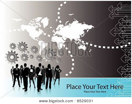 Business konceptdesign. vektor