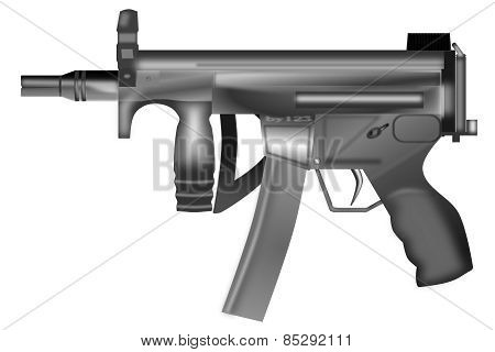 machine gun