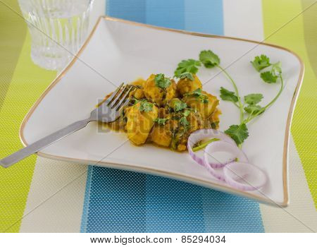 Alur Dum/Potato Curry