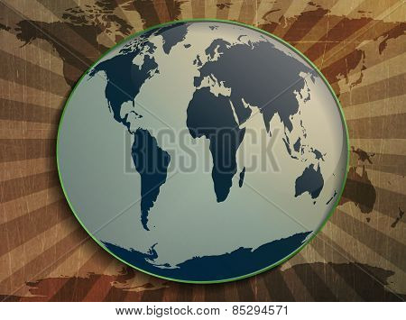 world map