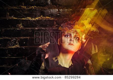 Unusual witch halloween