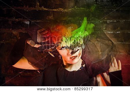 Unusual witch halloween