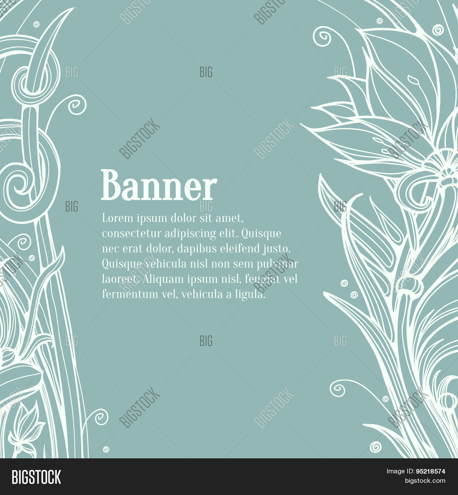 Lotus Flower Art. Vector &amp; Photo (Free Trial) | Bigstock