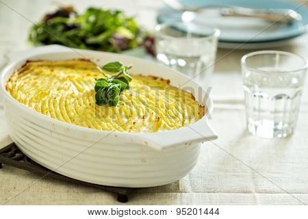 Vegan shepherd pie