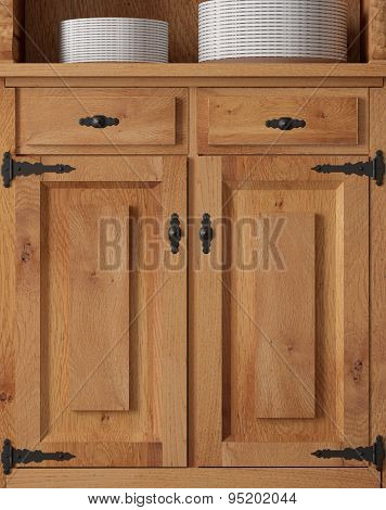 Old Cupboard Door