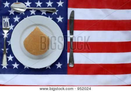 Americký večeře