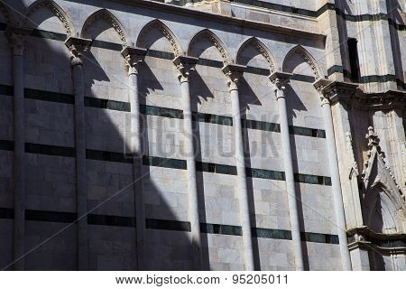 Siena Cathedral In Tuscany