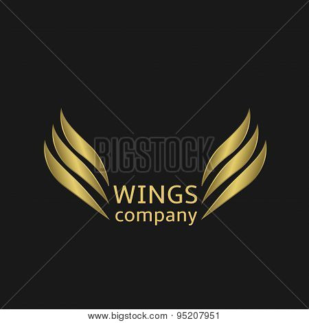 Wings logo