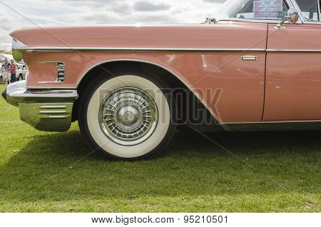 Classic Cadillac car