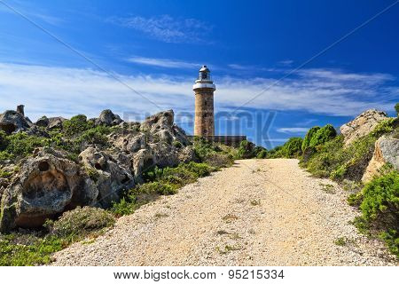 Road To Lighthouse