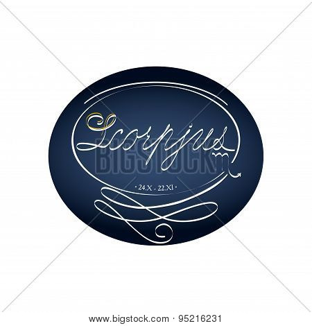 Scorpius, The Sign Of The Zodiac
