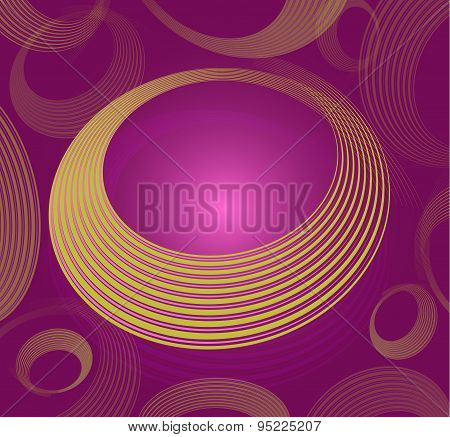Spiral Circle Text Box