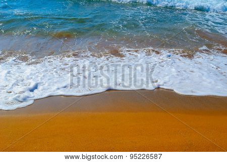 White Water In Porto Ferro