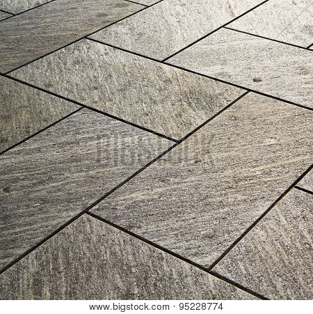 Near Mozzate Street Lombardy Italy  Varese   Pavement Of A Curch And Wall Marble