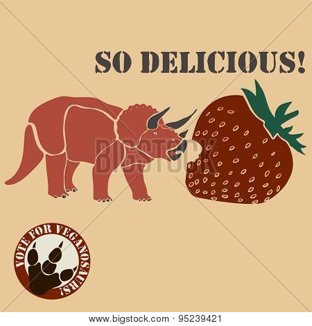vegetarian dinosaur