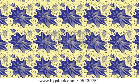 Sea vector seamless pattern
