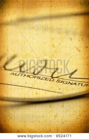 Signatur