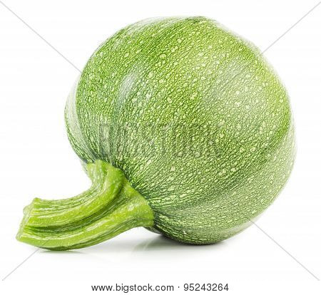 Raw Round Courgette