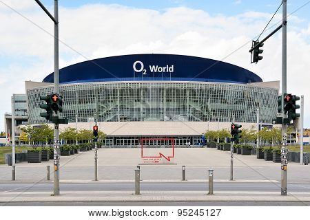 O2 World Arena in Berlin
