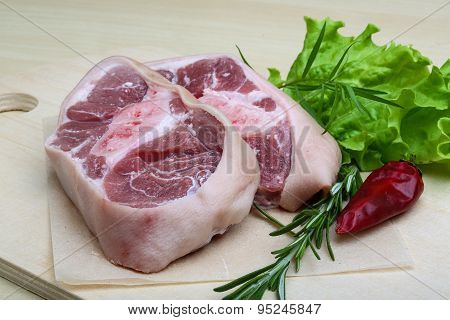 Pork Knee Steack