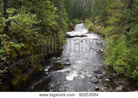 Rogue River In Southwestern Oregon