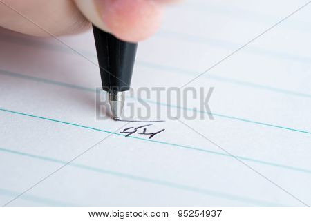 Writing 