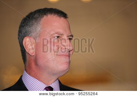 Mayor Bill de Blasio