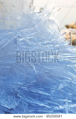 melting spring ice, Taimyr, Russia