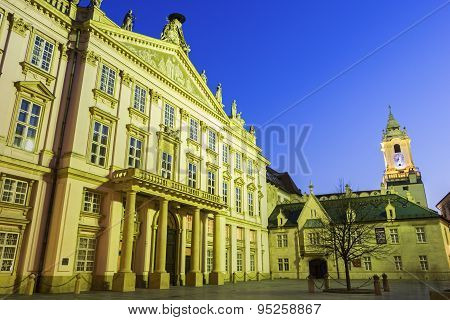 Primatial Palace In Bratislava