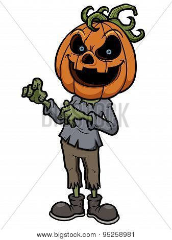 Halloween pumpkin