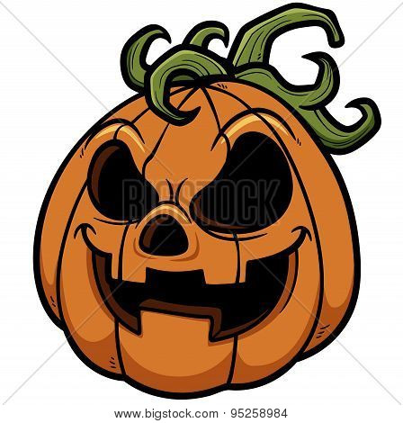 Halloween pumpkin