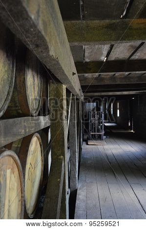 Bourbon Barrel Warehouse
