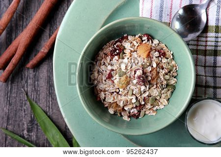 A Bowl Of Muesli