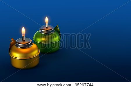Ramadan Oil Lamp