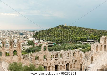 Landmarks of Athens