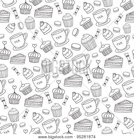 Doodle Vectorbakery Vector Photo Free Trial Bigstock