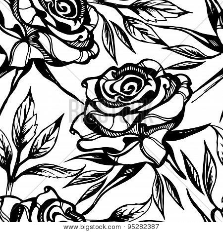 Vector Seamless Floral Pattern