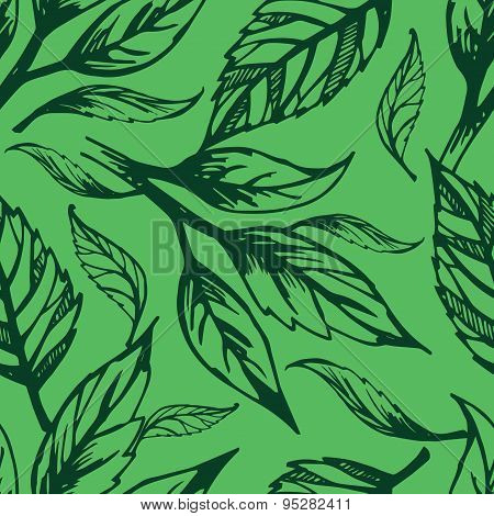 Vector Seamless Floral Pattern