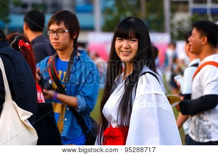 Bon-Odori Festival in Bangkok Thailand