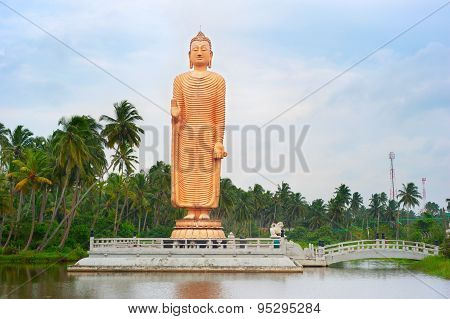 Buddha Statue, Sri Lanka