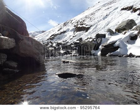 cordillera del tunari