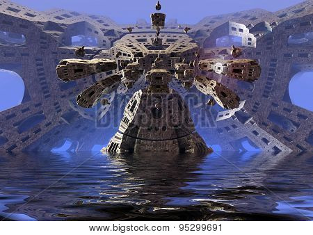 Computer Rendered Virtual Scenery