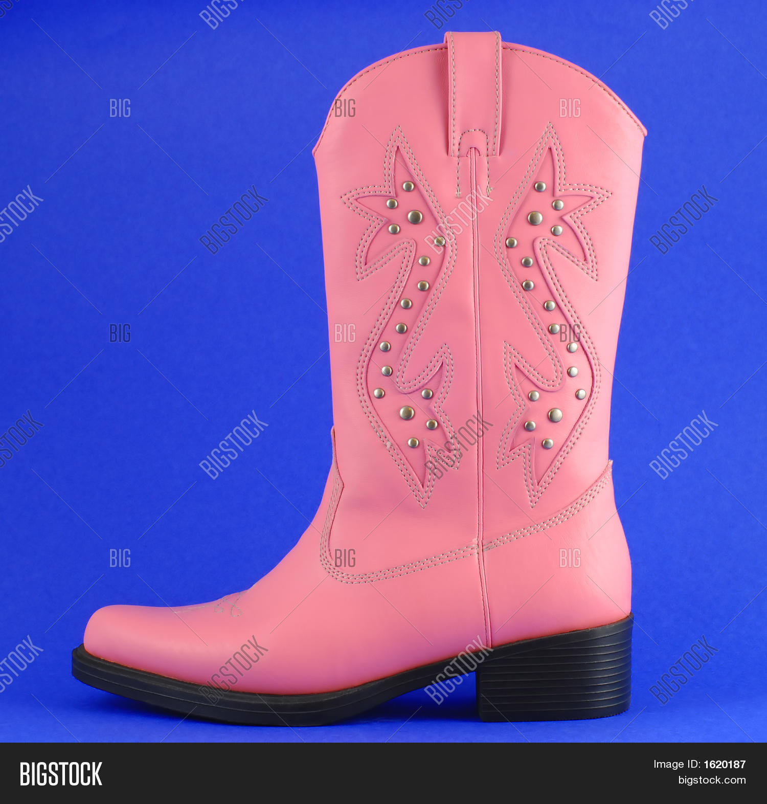 Pink Cowgirl Boot Image & Photo (Free Trial) | Bigstock