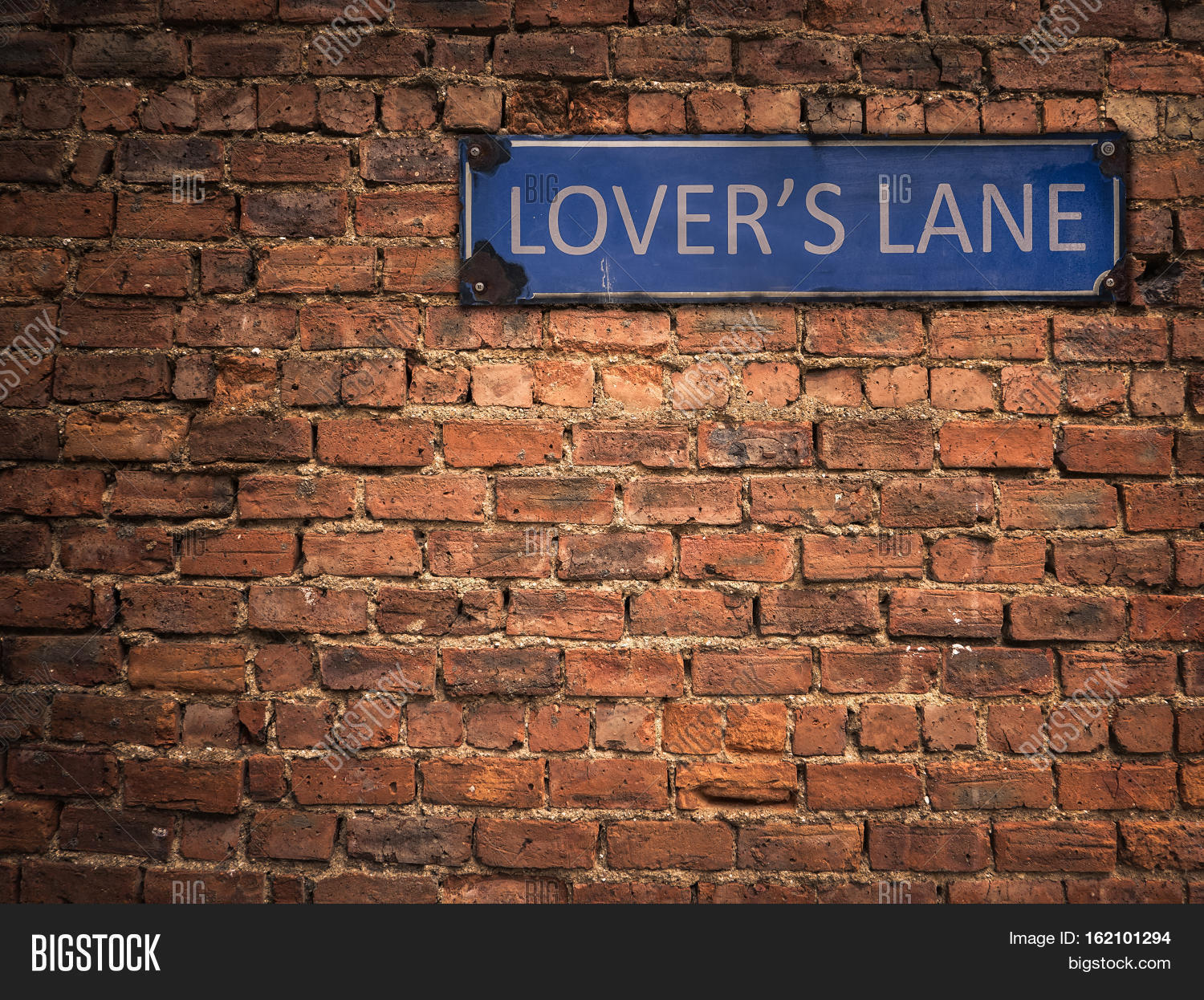 Lover's Lane Sign On Image & Photo (Free Trial) Bigstock