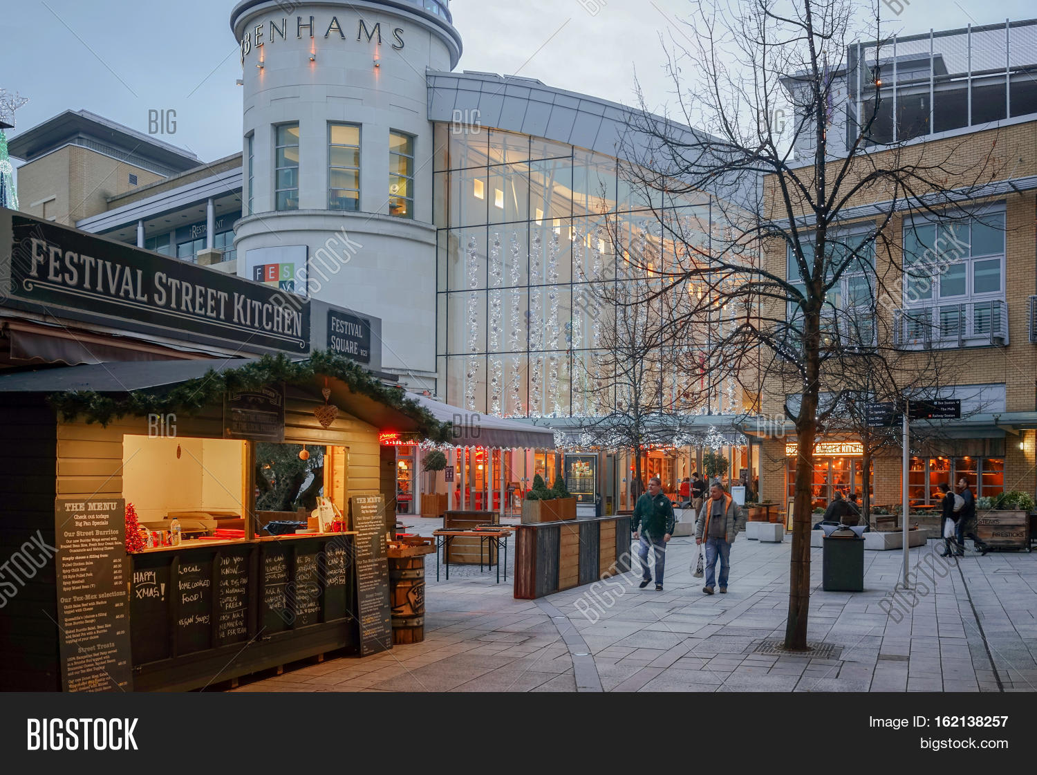 Basingstoke Uk 18th Image Photo Free Trial Bigstock