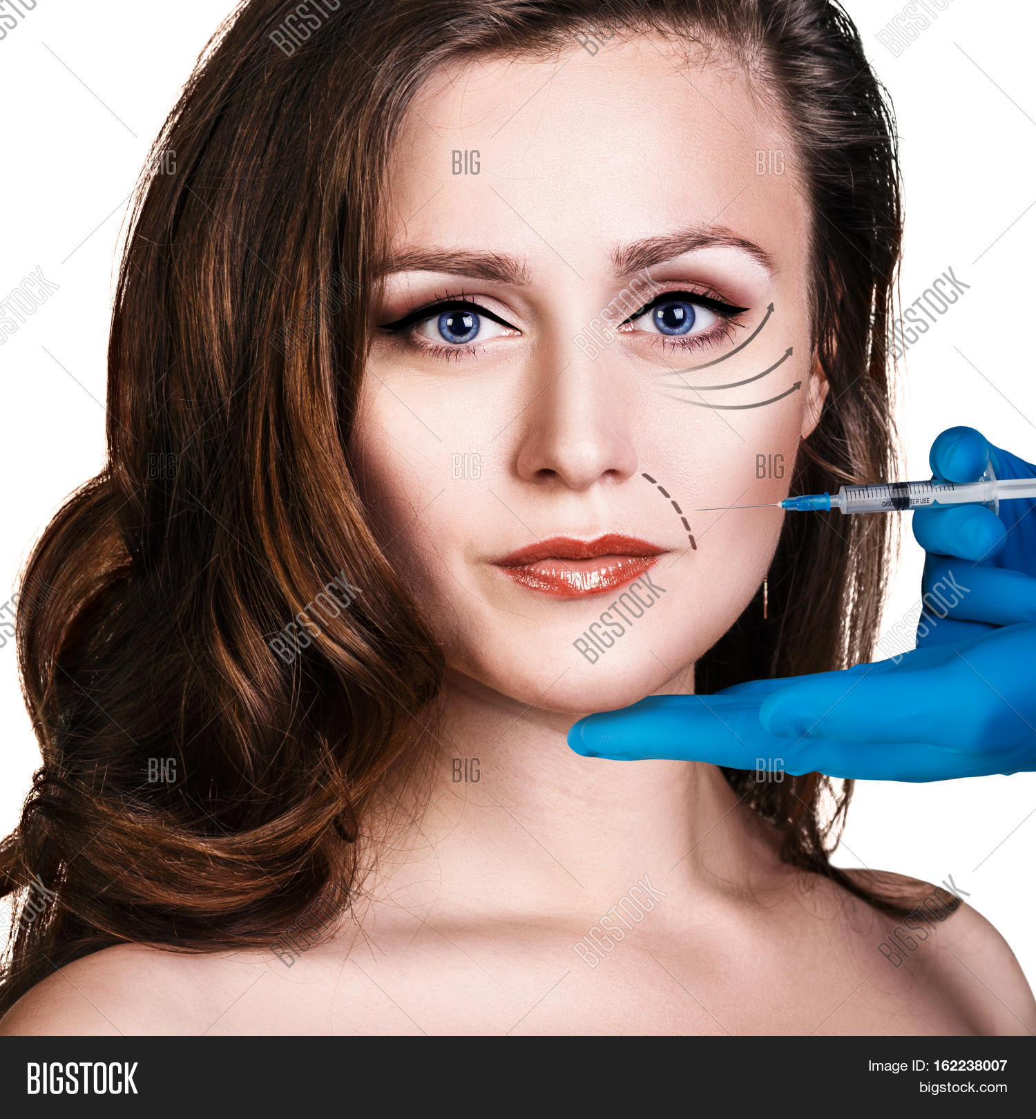 Made Injection Woman Make Injection Image & Photo (Free Trial) | Bigstock