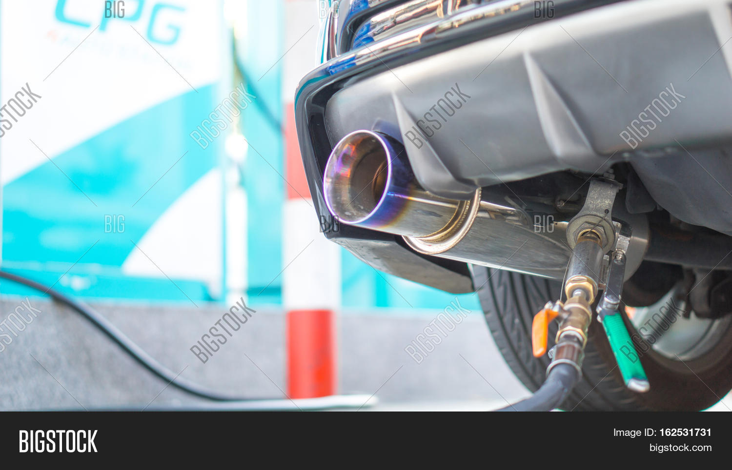 Fuel Gas Station Car Image & Photo (Free Trial) Bigstock