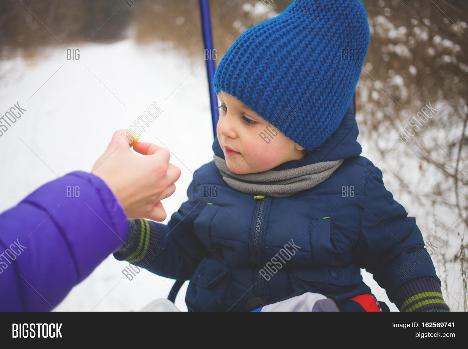 Little Boy Blue Knit Image & Photo (Free Trial) Bigstock