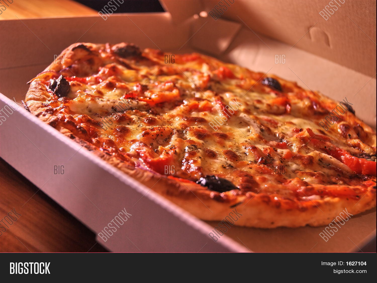 Take Away Pizza Image & Photo (Free Trial) Bigstock