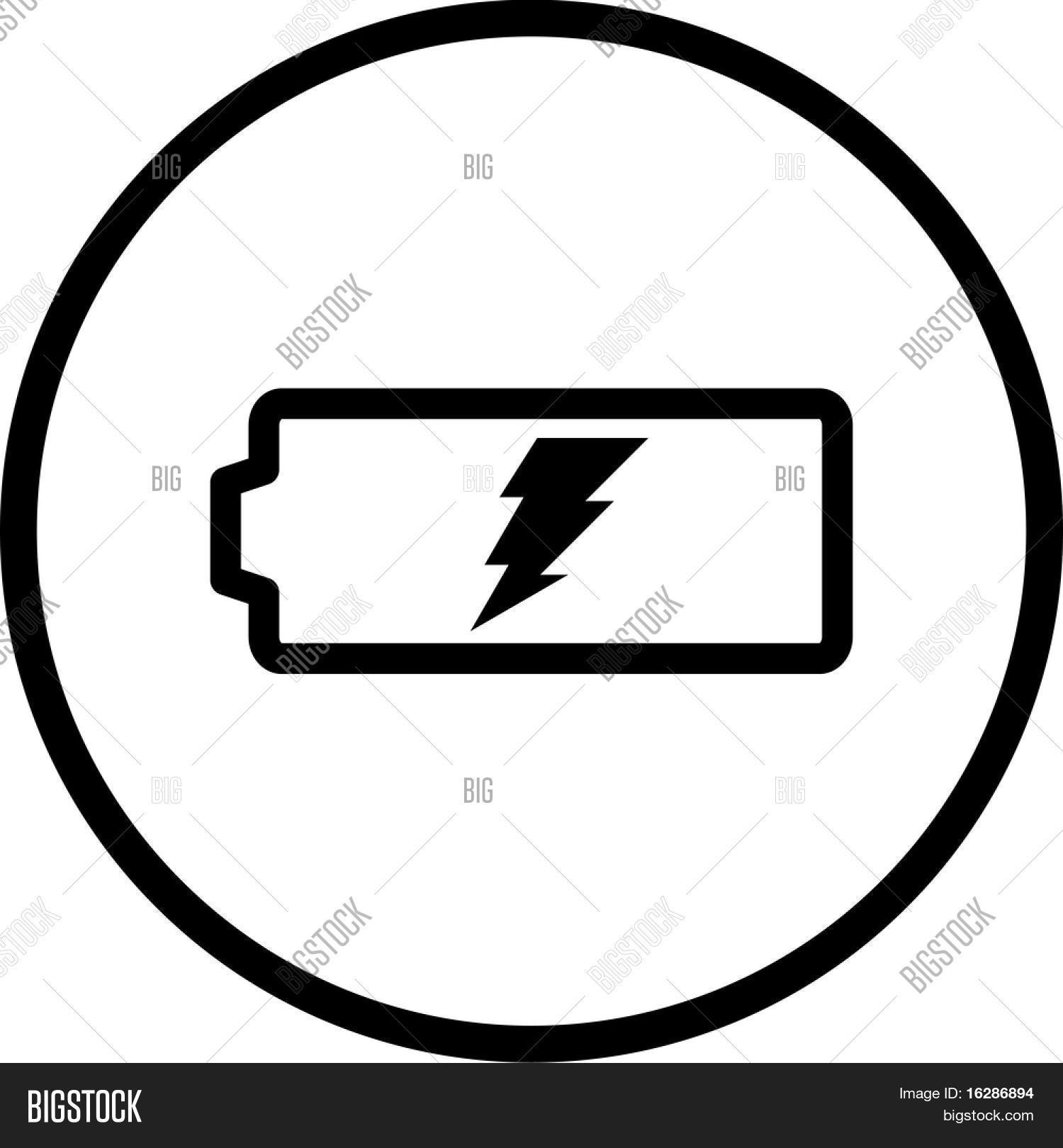 Battery Symbol Image & Photo (Free Trial) Bigstock